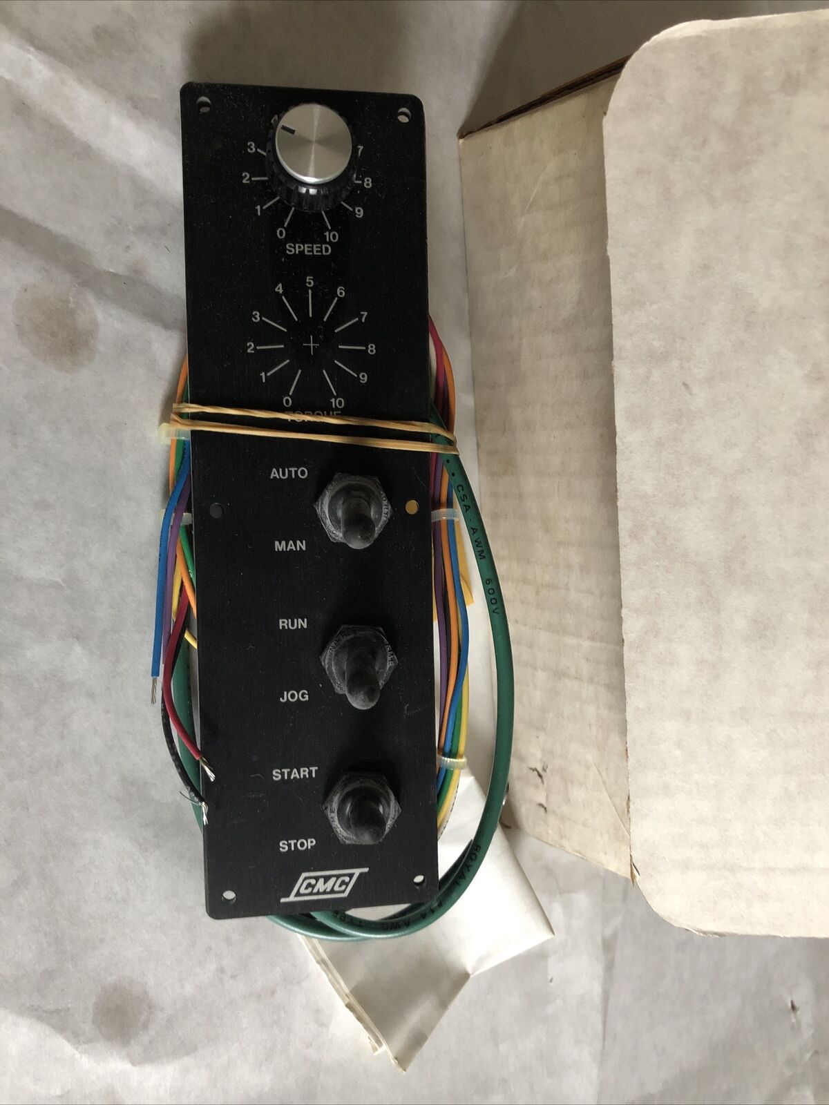 New Cmc Mo-02781 Cleveland Motion Control Kit For Local Operator's Ctrl,Bc