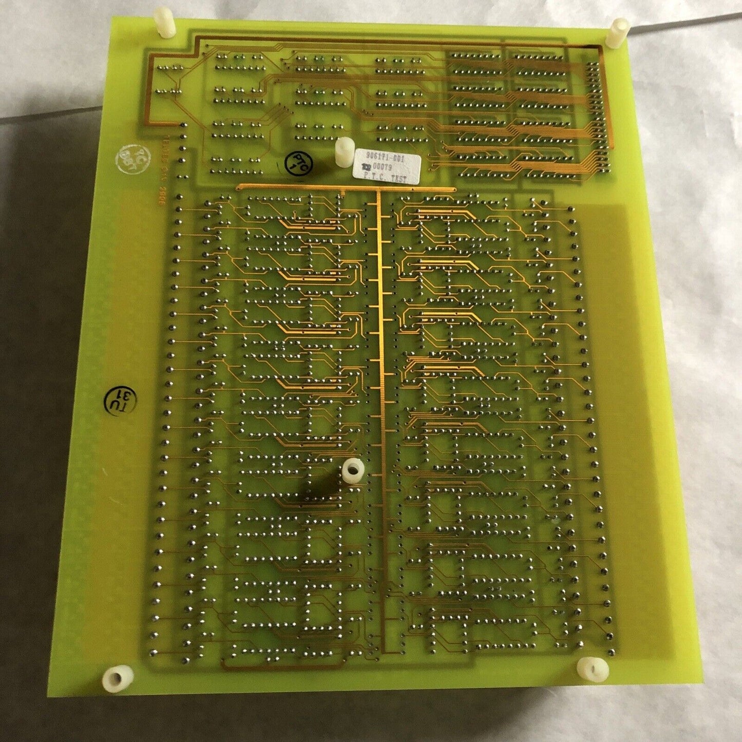 Watkins Johnson 906171-001 Optical Sensor Interface,Wj 906170-001 Teltec 2995,Ab