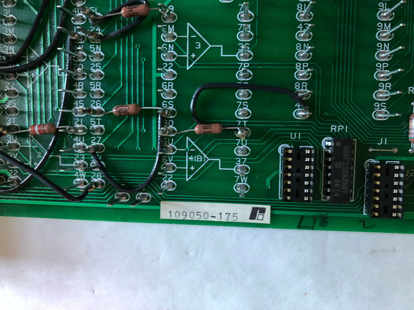 New Reliance Electric Pc Board 109050-17S ,109050-175 ,802286-62A,Cg