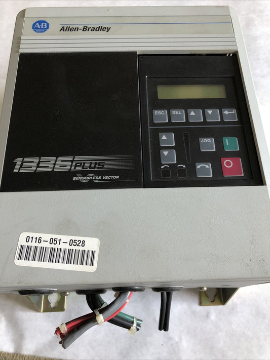 Allen Bradley 1336S-Brf30-An-Fr4 Drive,1336S-Fr4,1336Plus Sensorless,Dg