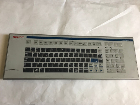 Bosch Rexroth Vak41.2F-En-U-Nnnn Indracontrol V Touch Keyboard 90088689 Bot,Sc