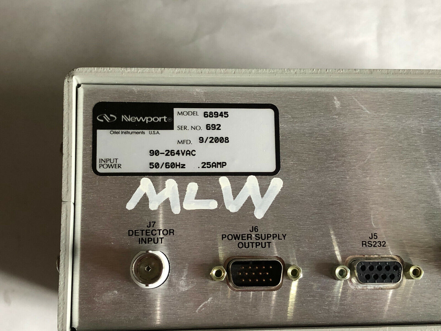 Newport 68945 Digital Exposure Controller ,Ss