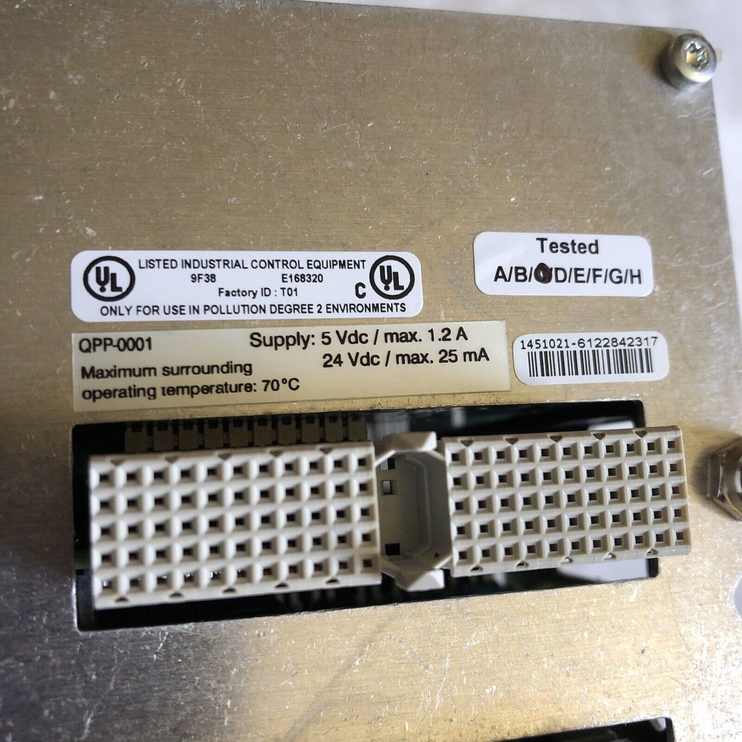 New Honeywell Fsc Quad Processor Pack Qpp Module Honeywell Qpp-0001 Cc V1.4,Ec