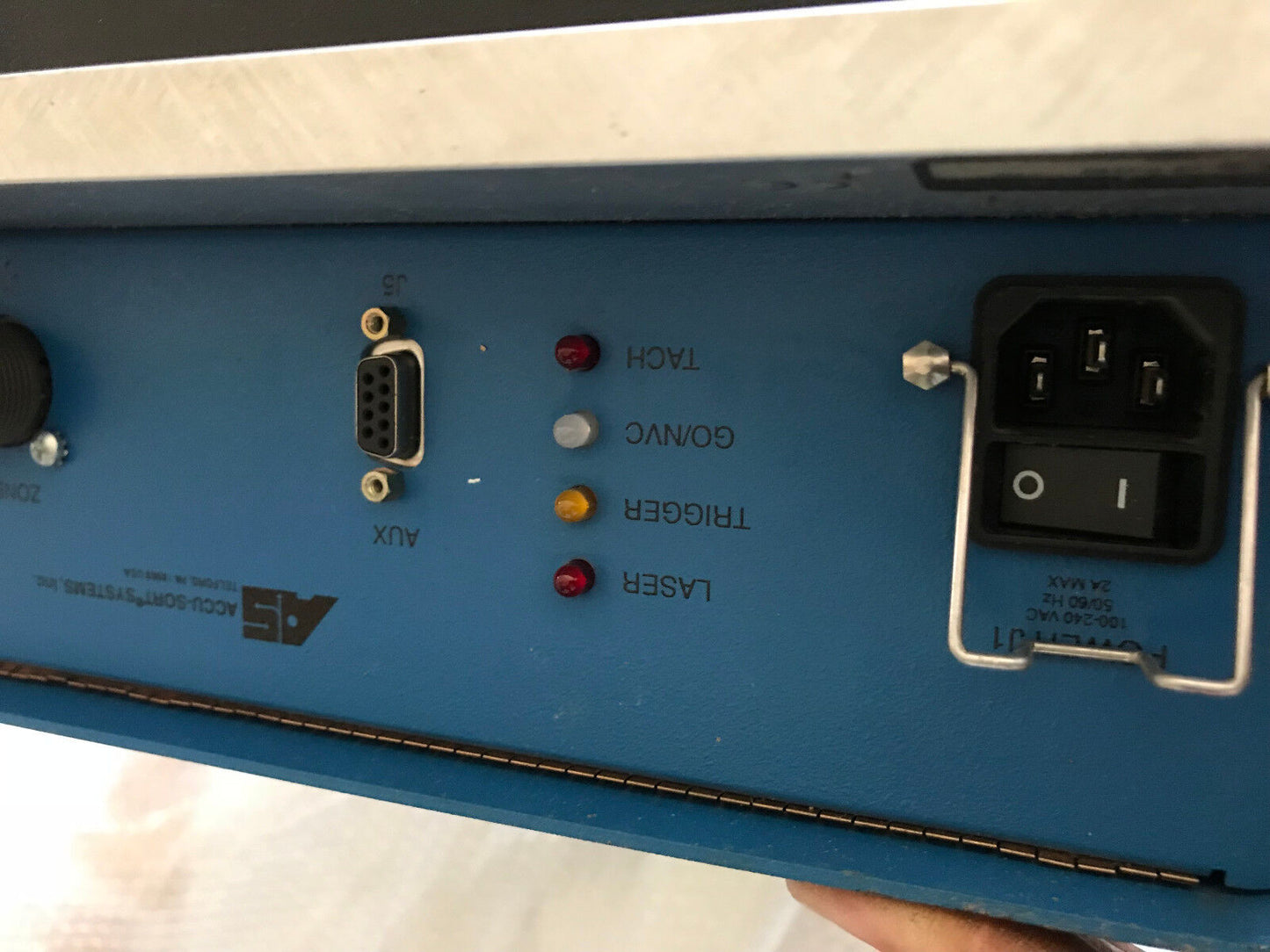 Accu-Sort Drx Systems Quad-X Drx Laser Bar Code Scanner Drx,Ab,Ae