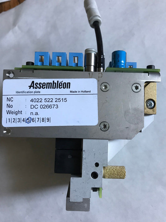 New Assembleon 4022 522 2515 Philips 532269392097 Mup Phi Control,Dc 026673,Ab