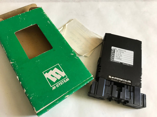 New M-System Hv-34-R Signal Transmitter,M-System H-Unit Hv,N380a,Hv34r,Es