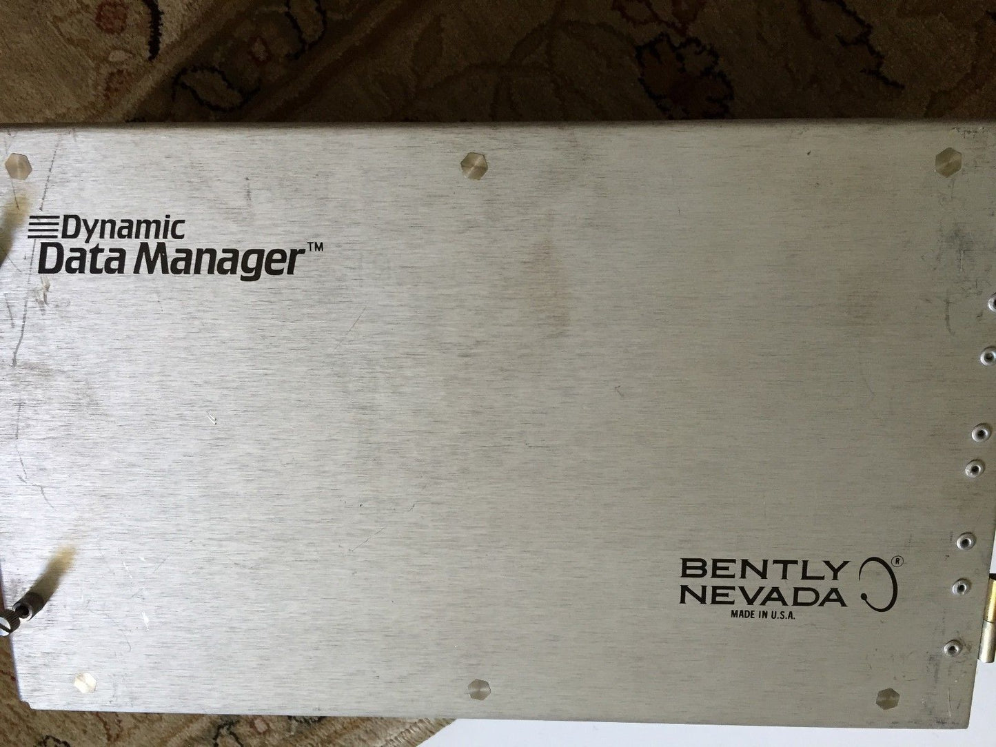 Bently Nevada 45631-01  Dynamic Data Manager,Ea