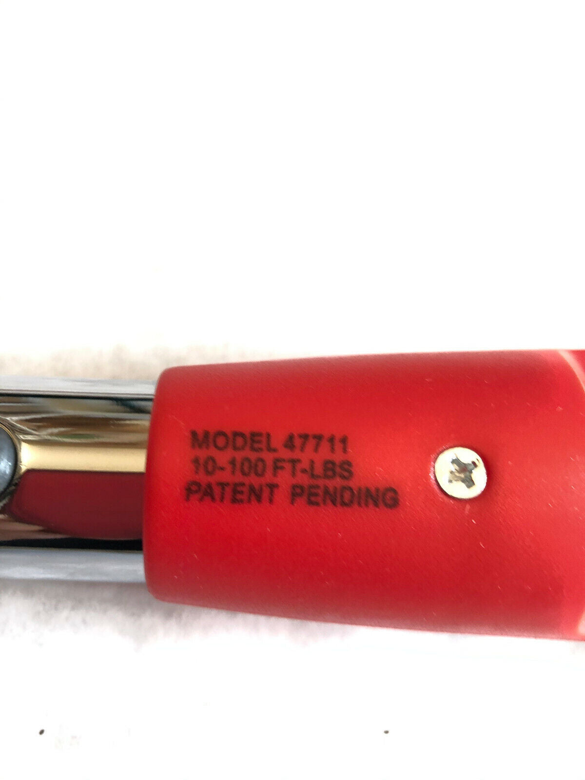 New Craftsman 47711 Digital Torque Wrench 10-100 Ft-Lbs,Battery Wrench,Ff