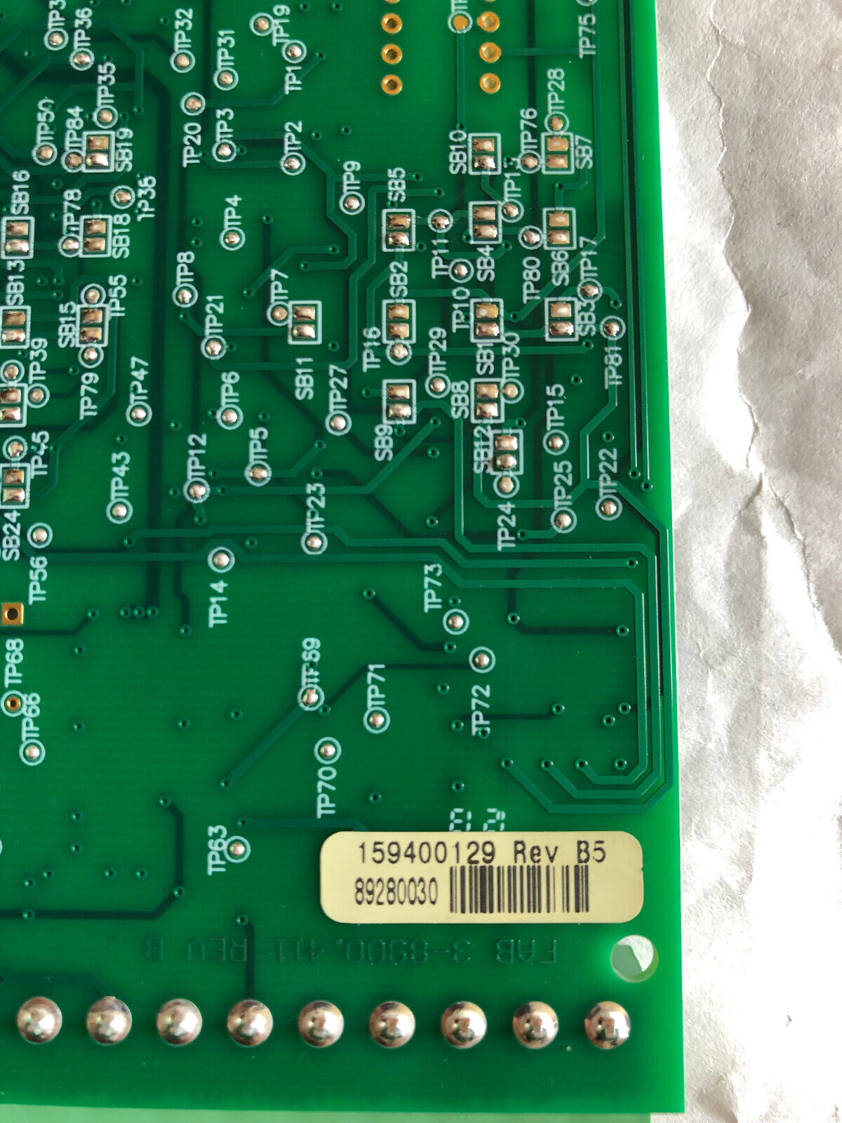 New +Gf+ 3-8900.401-5 Module 4 Input / No Outputs. 159 000 874,159400129 B5,An