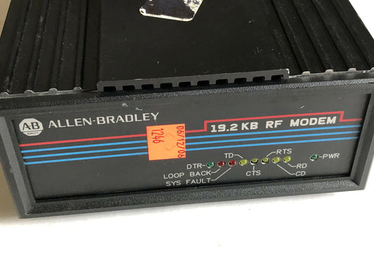 Allen Bradley 6608K1 C,232,19.2K Rf Modem Remote  Desktop Mode,Cl