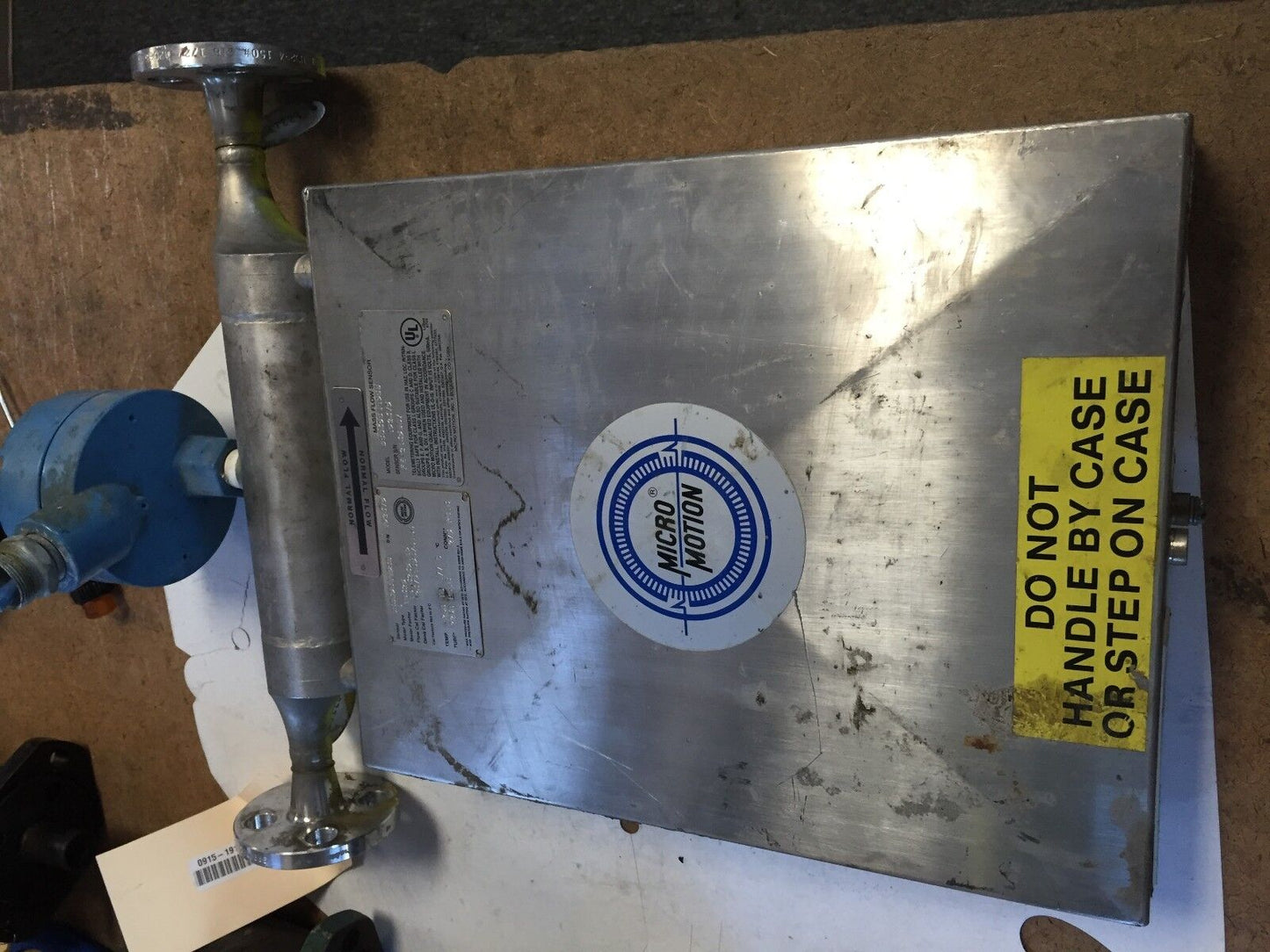 Micro Meter Micro Motion Ds065s113su Stainless Steel Mass Flow Sensor,Fd