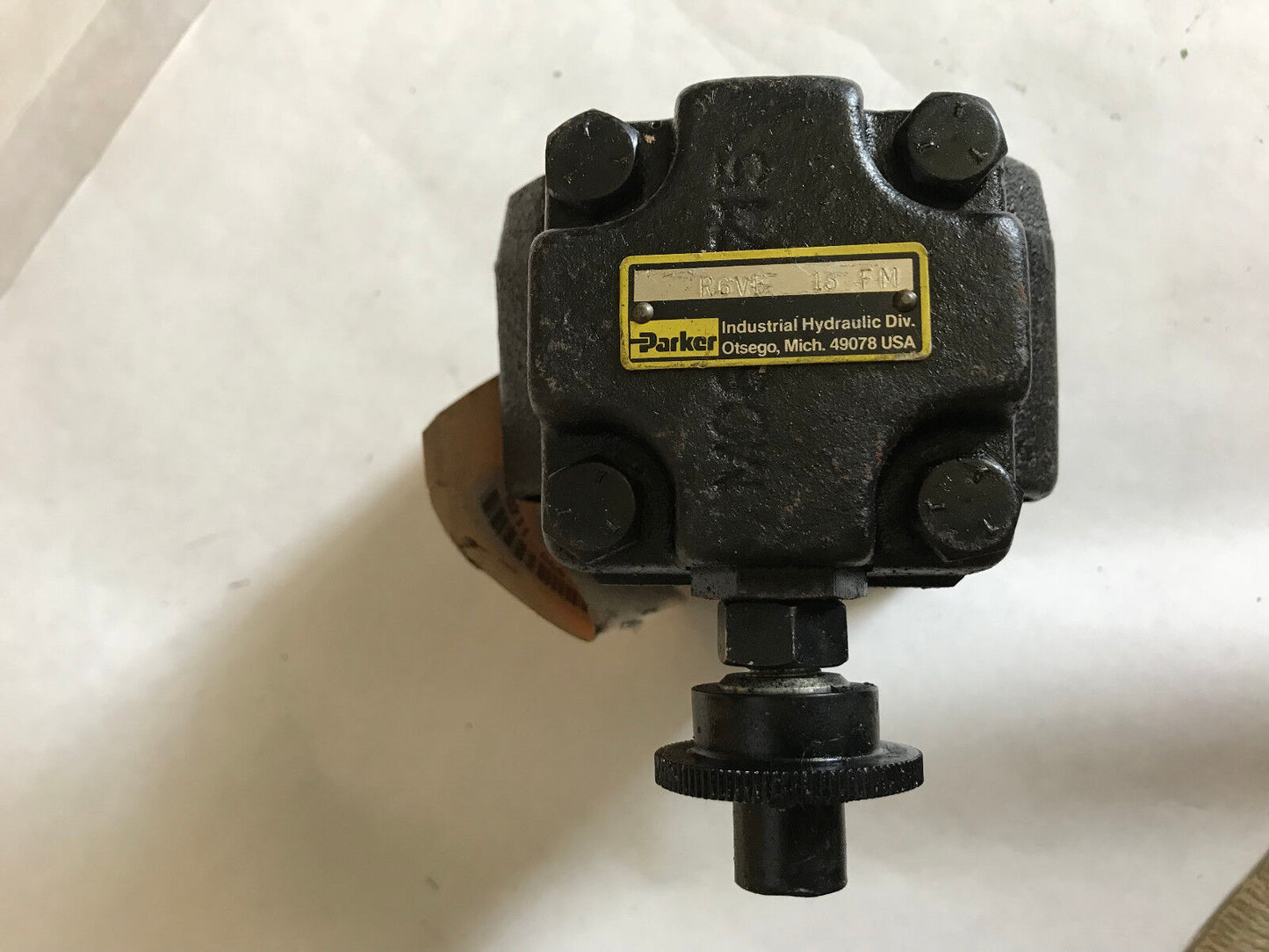 Parker R6vf-13-Fm,3/4" Hydraulic Control Valve R6ve 13 Fm,R5ve 13Fm,R5vf 13Fm,Ac