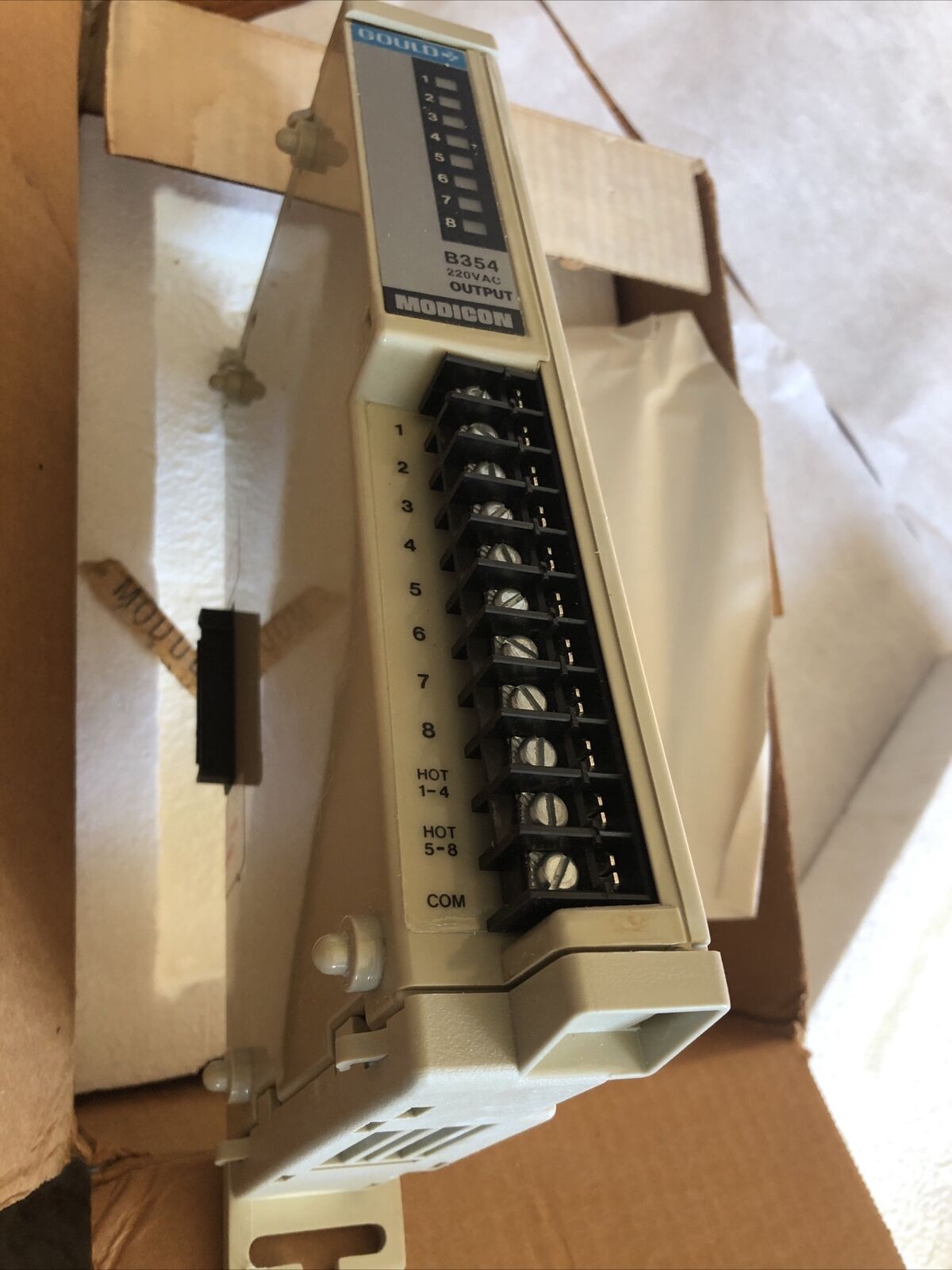 New Gould As-B354-001 Modicon B354 Module Output ,Ba