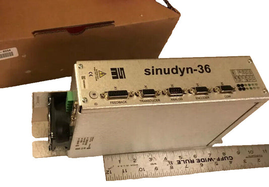 New Sieb-Meyer 0360510Sf4000,Sieb-Meyer Sinudyn-36  Servo Drive,Bb