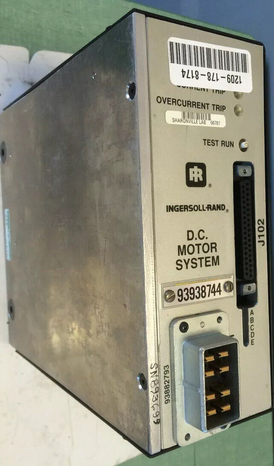 Ingersoll-Rand 93938744 Dc Motor Controller Drive 93882793,93882793,Bv