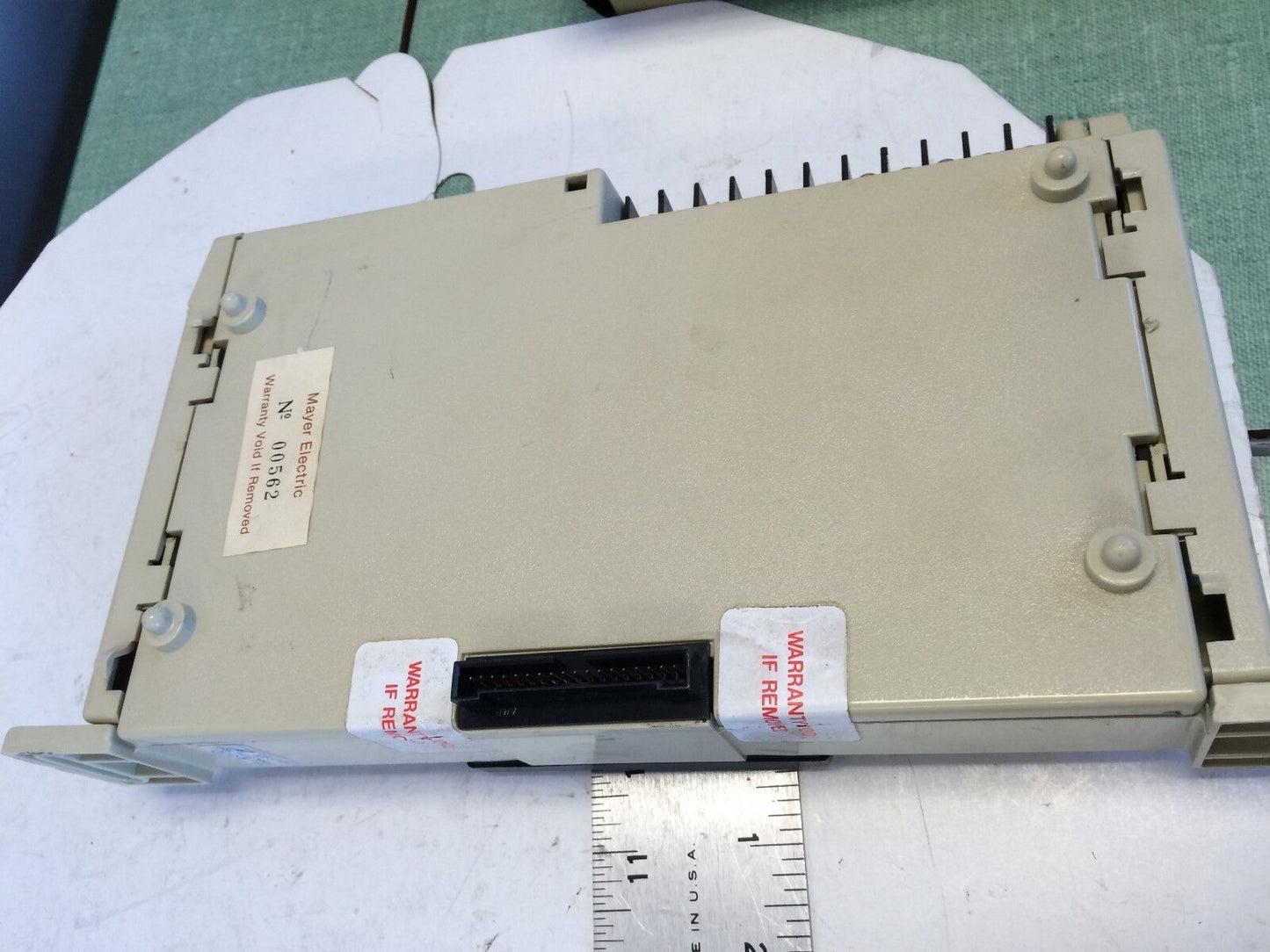 Gould As-B375-000 Modicon B375 I/O Module Analog Input 4-20Ma 1-5V ,Em