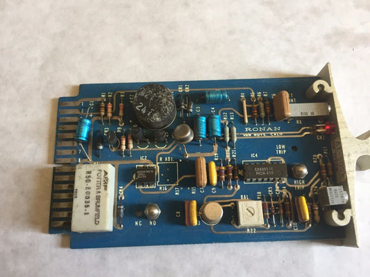 Ronan X50s-1V,Ronan X50d4-1-C,Ronan Engineering X50s-Iv Pc Board,Cs
