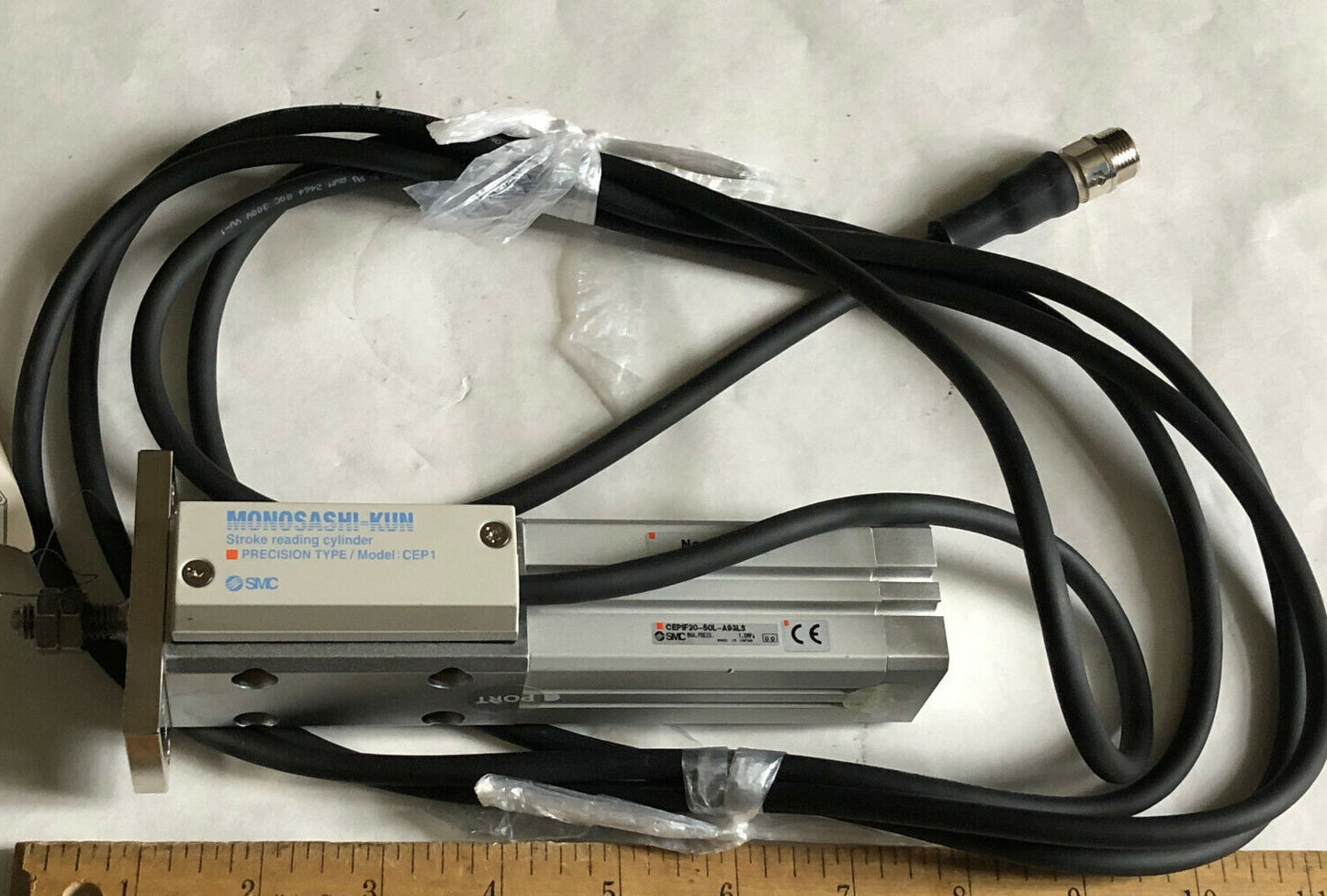 Smc Cep1f20-50L-A93ls,Cep1 Stroke Reading Cylinder Monosashi-Kun Precision,Ej