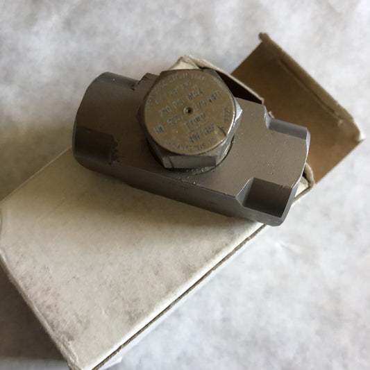 New Hoffmann 655T 3/8 Steam Trap,Itt No 655T 3/8” Npt,Ay