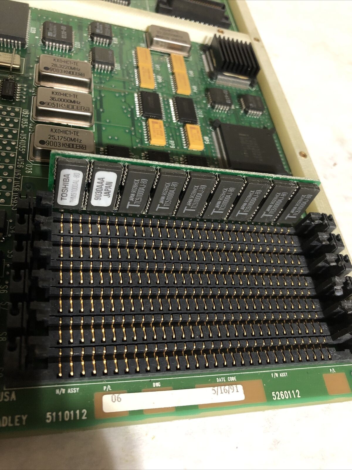 Allen-Bradley 6169-Cpu2 Processor 5110112,T60cpu 61-0045-08,60-004508,5260112,Fk