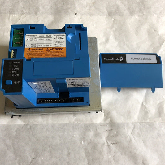 New Cleaver Brooks R7140l2015,833-03062 W/Base,833-2730 Burner Controller,Er