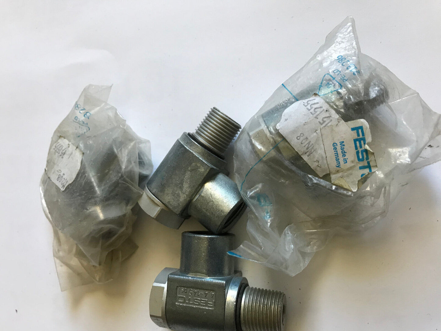 New Festo Valve Grla 151555 One Way Control  4.4-145Psi,Festo 4.4-145,Sb