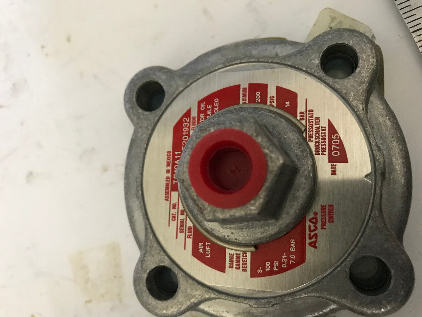 New Asco Tf10a11-T201932 Tri Point,Tf10a11 Temperature Switch T201932,Em