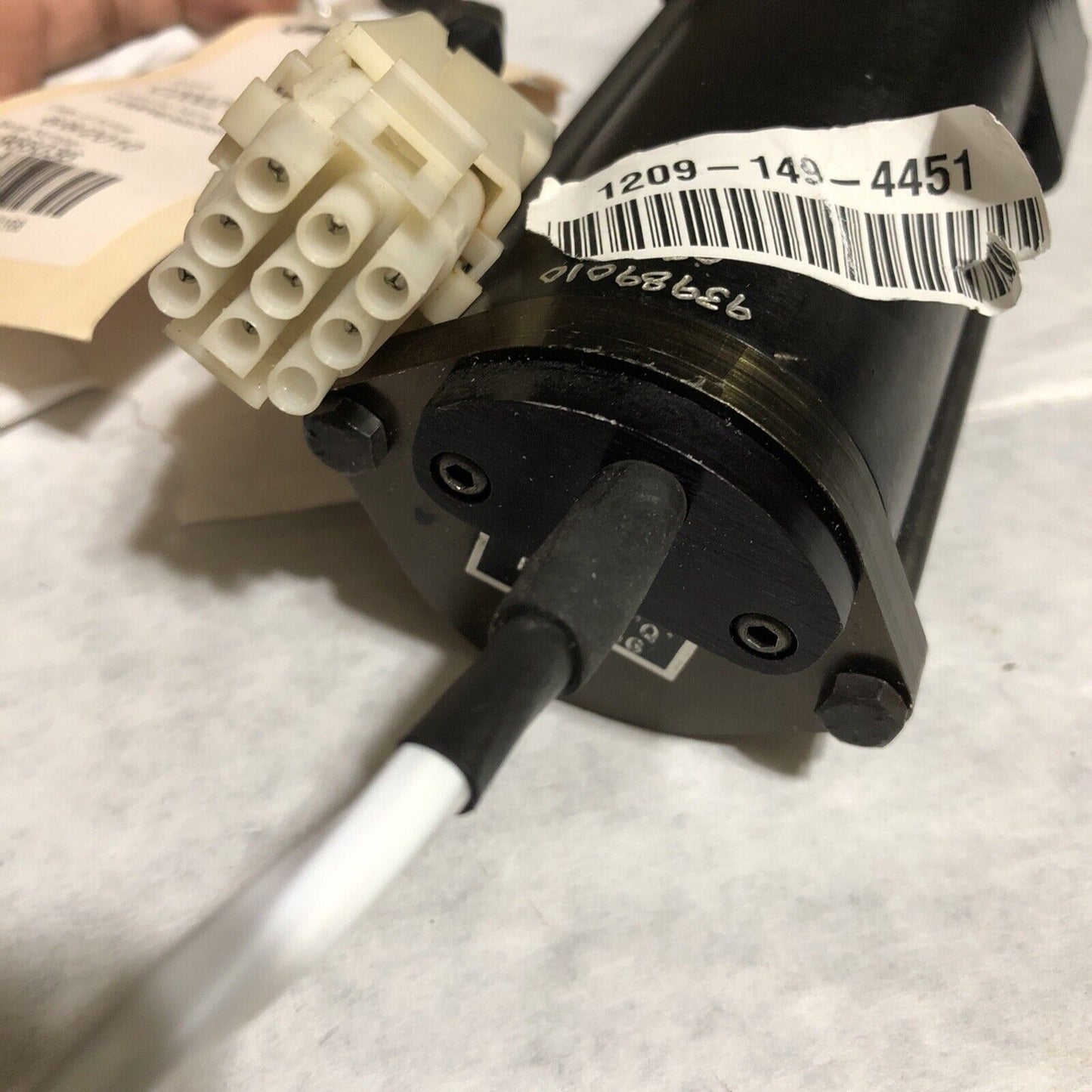 New Ingersoll Rand E2180 "Q" Dc Motor 93866887, 93366337,93989010,966036,Bd
