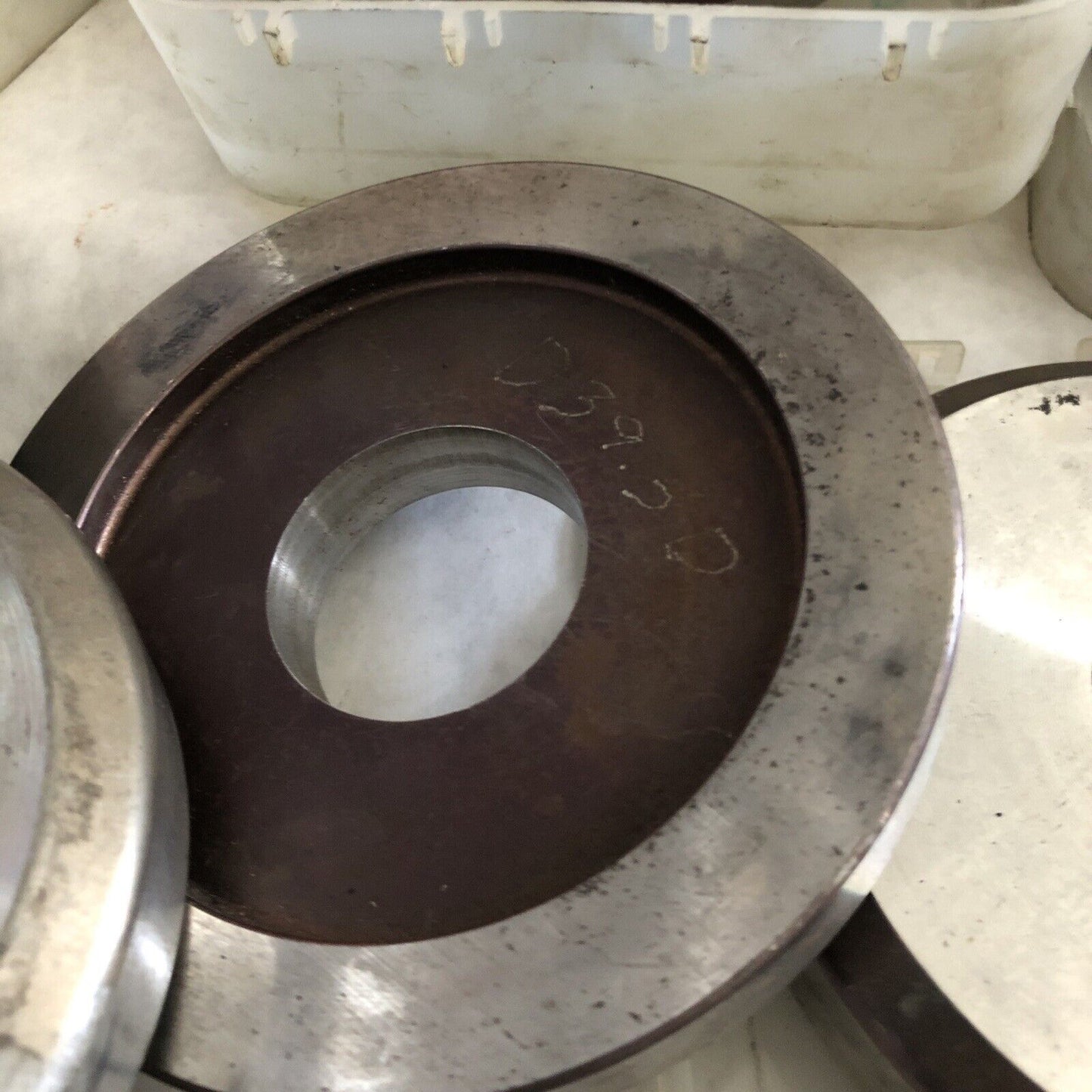 Lot 12 Mate Round/Obround/Rectangle Turret Punch Die 3.080,34.5,1.395,39.50,Bw