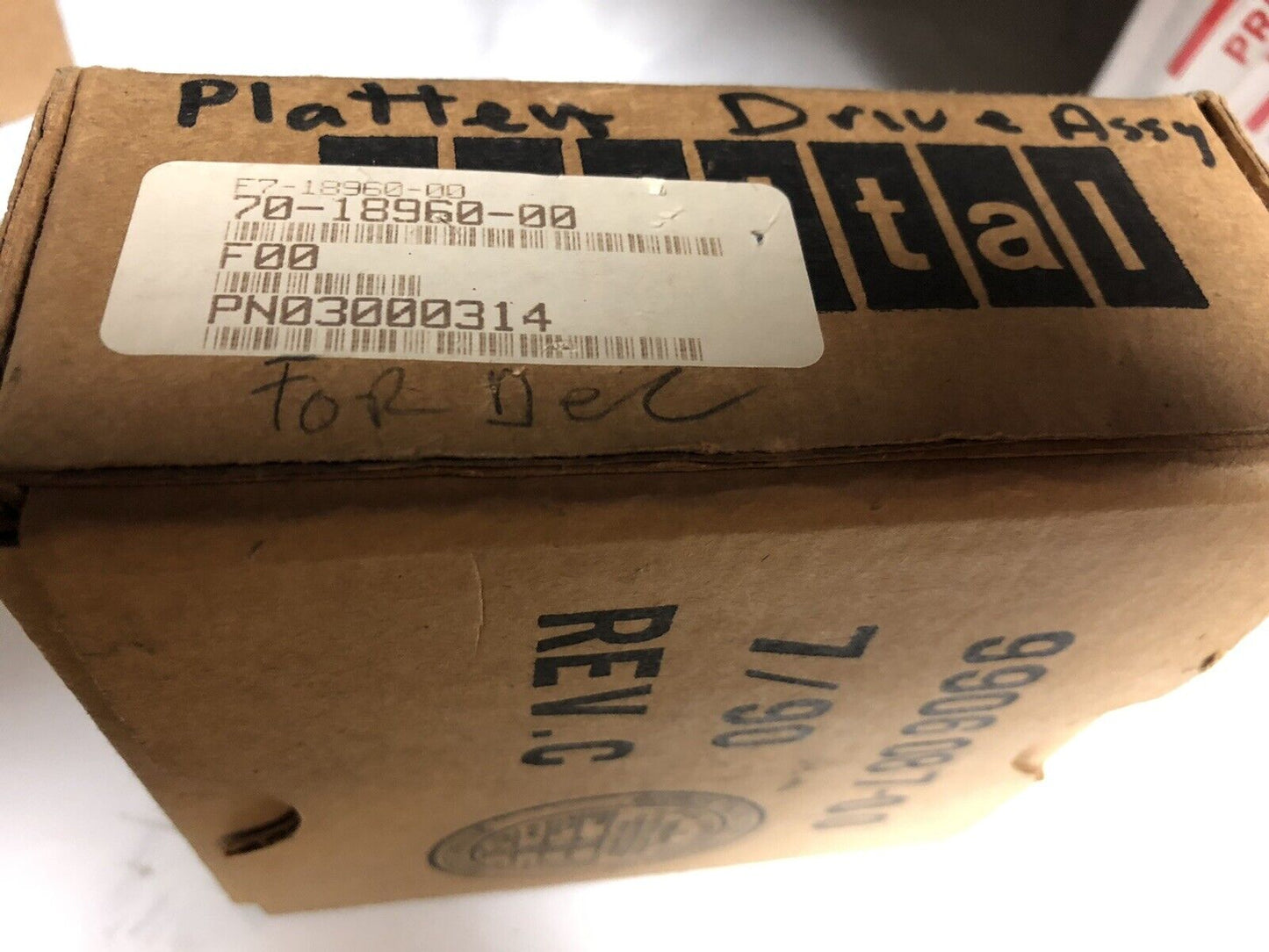 New Hitachi D04a191e Dc Motor,12-19267-00 Digital 70-18960-00 Encoder,Ex