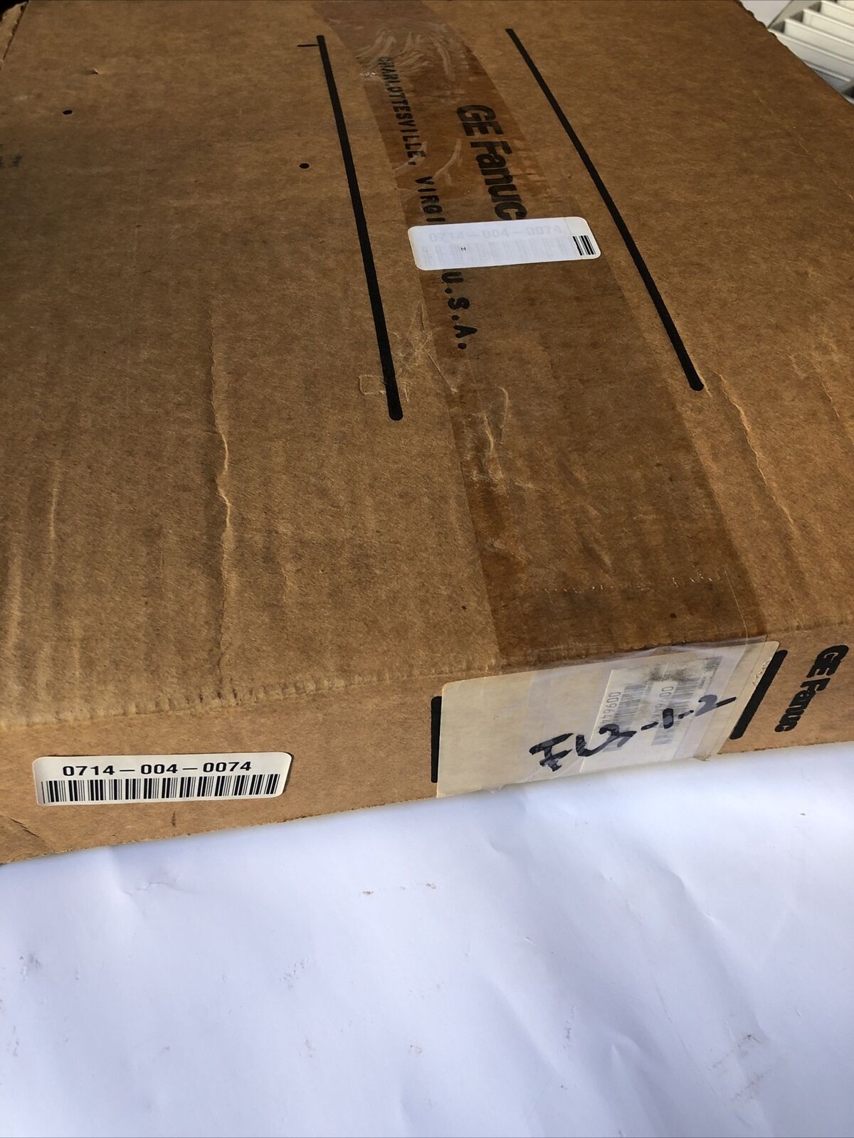 Ge Fanuc  Ic600 Bf923k 10-50V Sink Out Module 250Ma/Pt 44A717558-G01 Va-4,Fl