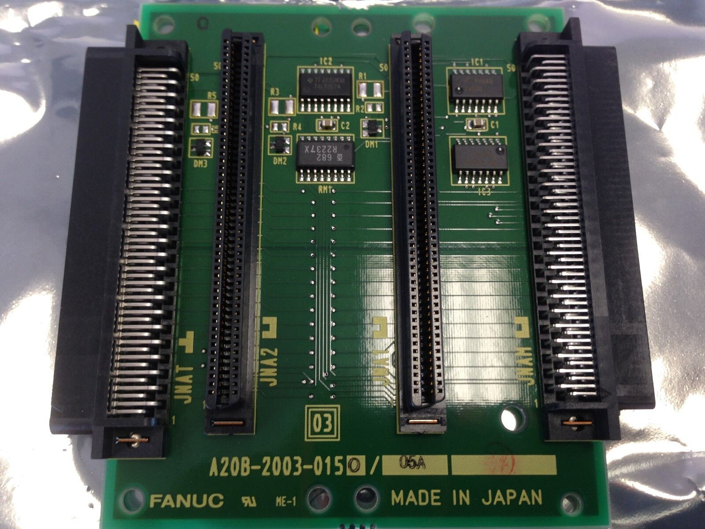 New Fanuc A20b-2003-0150 / 05A  Pc Board Back Panel,A20b-2003-015,Tl