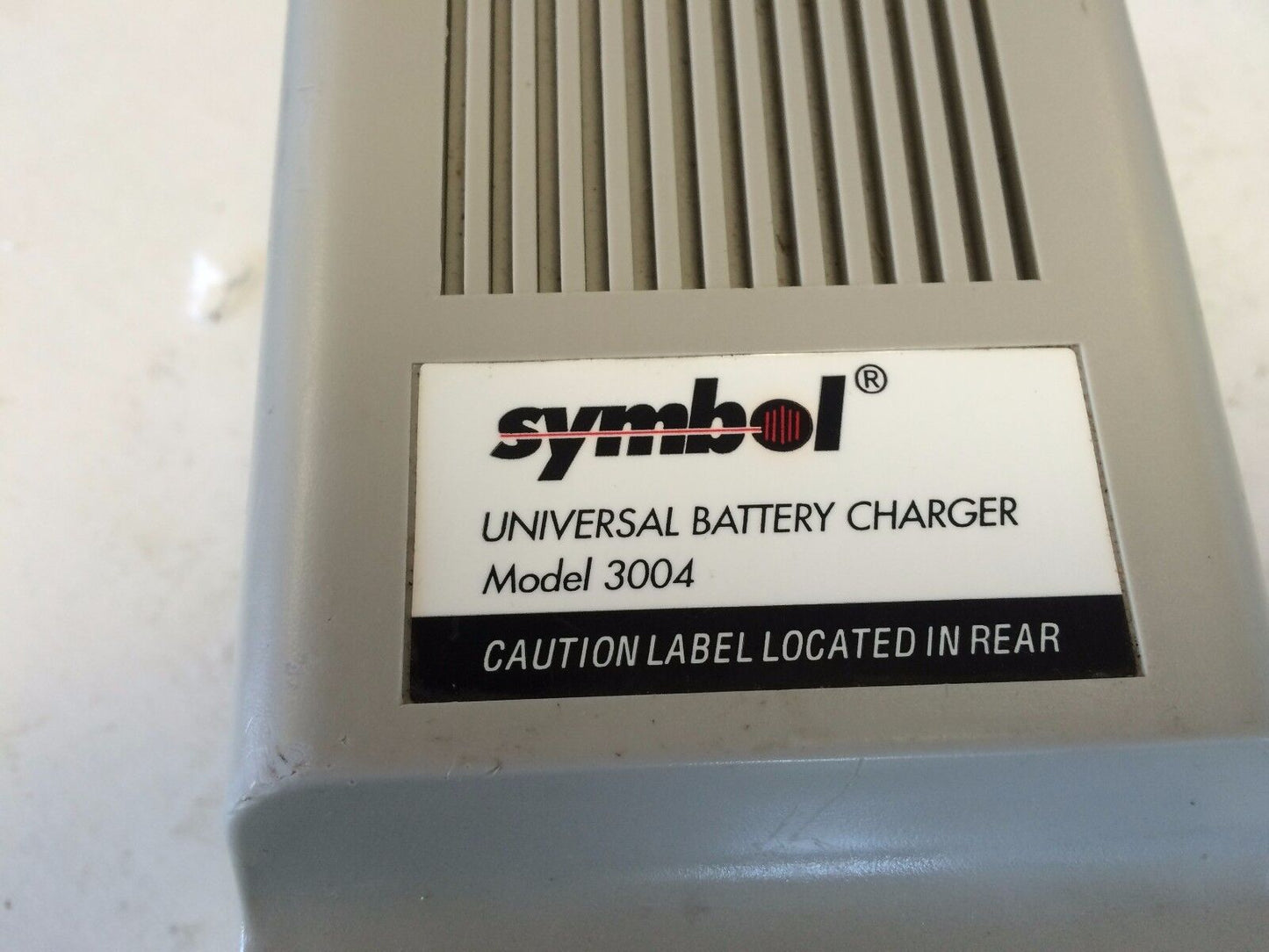 Symbol 3004 Technologies Battery Charger 3004, P/N 60116-00-00,Cw