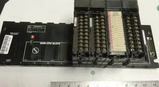Ge Fanuc 10-Slot,Ic693chs392h,Ic693mdl240g,He93dac410a,Ic693mdl240e,3829643,Bv