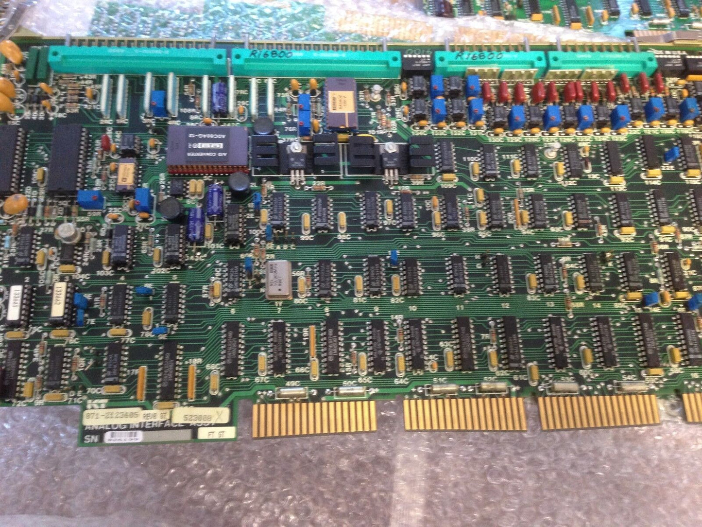 Kt Kearney & Trecker 871-2123405,1216988,1-21234 Analog Interface Board,Di