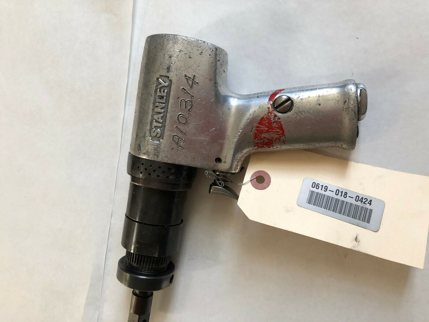 Stanley A-40-Prb-4 Pneumatic Pistol Grip Nutrunner,A10314,R.P.M 400,Sj