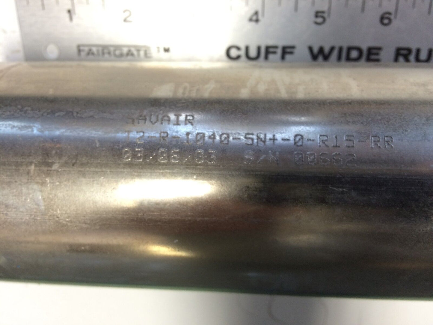 Savair T2-R-1040-Sn +- 0-R15-Rr Resistance Pneumatic Welding Clamp T2-R-1040,Bq