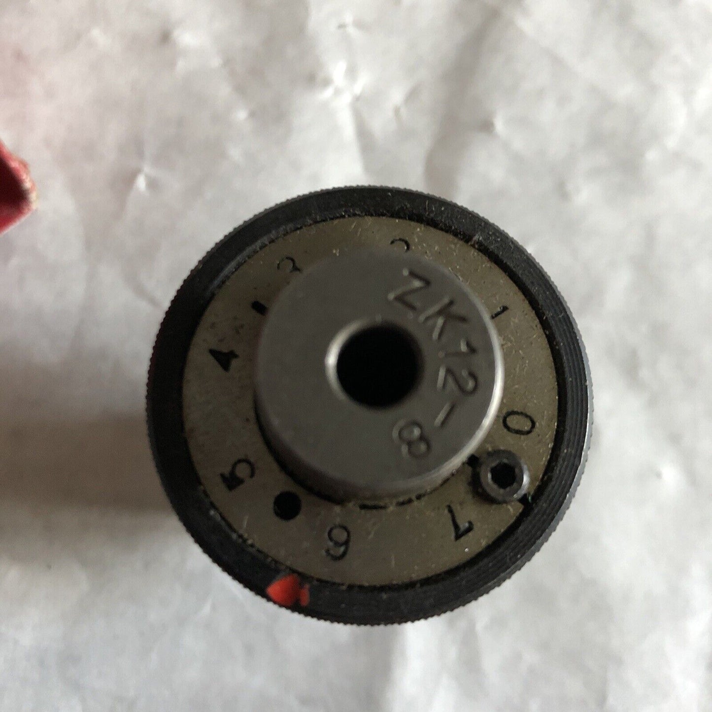 Nikken-Coventry Zk12-8,Zk12-7/16 U Tapper Collet,Ea