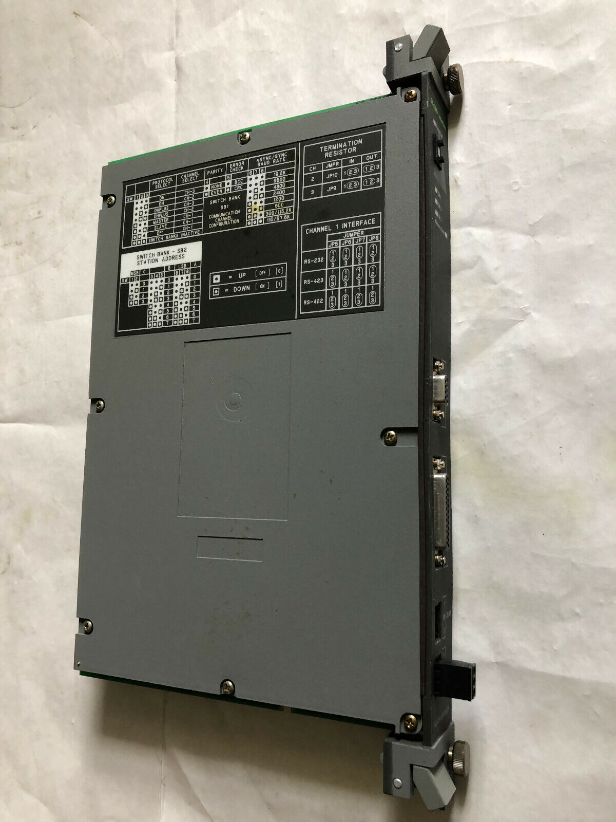 Allen-Bradley 5130-Ka A Dh/Dh+  Interface Mod,Plc Module,Ch