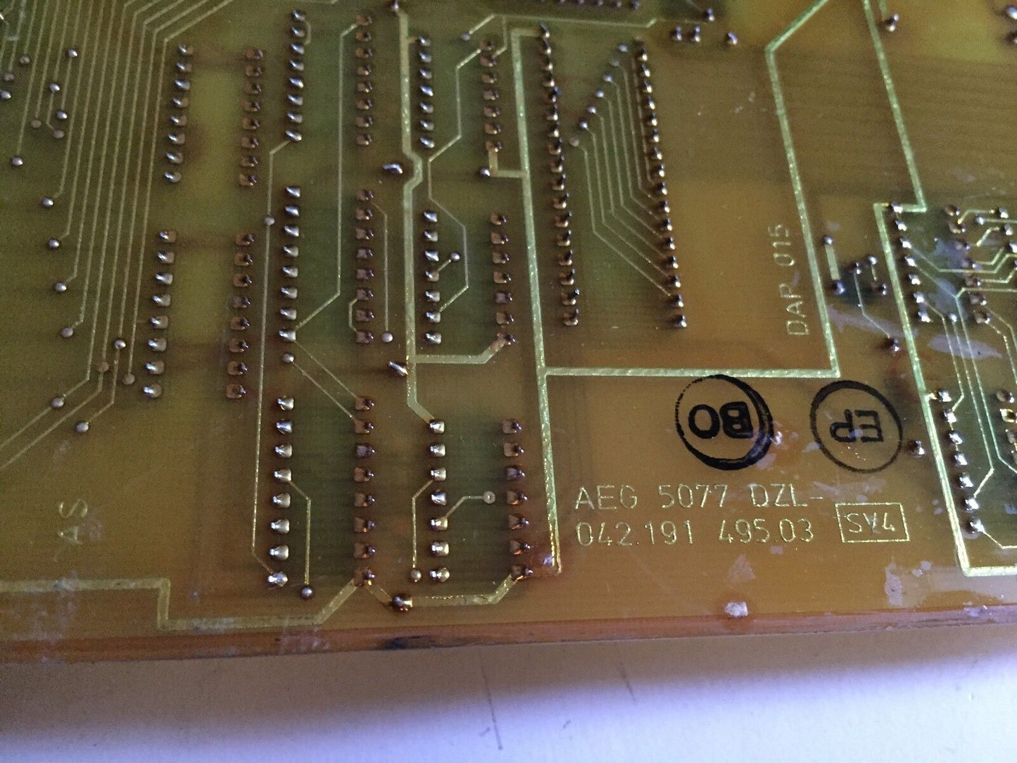 Modicon Aeg 5077 Dzl 042.191 495 03,Dap 015,Modicon Aeg 6051-042,191437.08,Ee