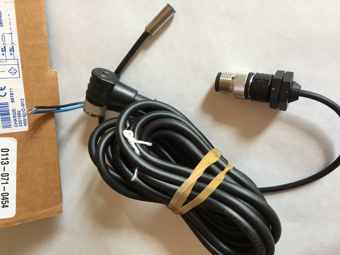 New Schunk 0301580 Inductive Proximity Sensor 0301503 0196/116399,0.33.194.00,Sl
