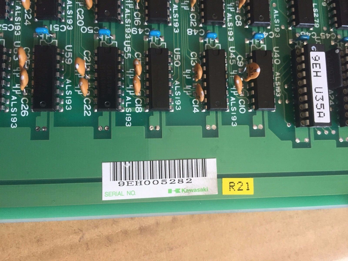 New Kawasaki 10999Eh02,Kawasaki 9Eh-32,9Eh005282 Robot,Omron Xc2a 6412 8900,Eb