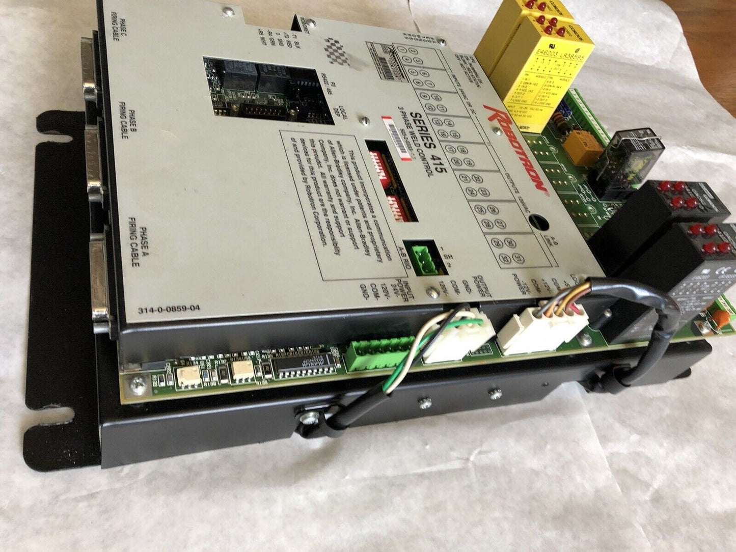 Robotron 503-2-0333 03 Series 415,3 Ph Weld Controller V9.005,503-2-033309,Dk,Az