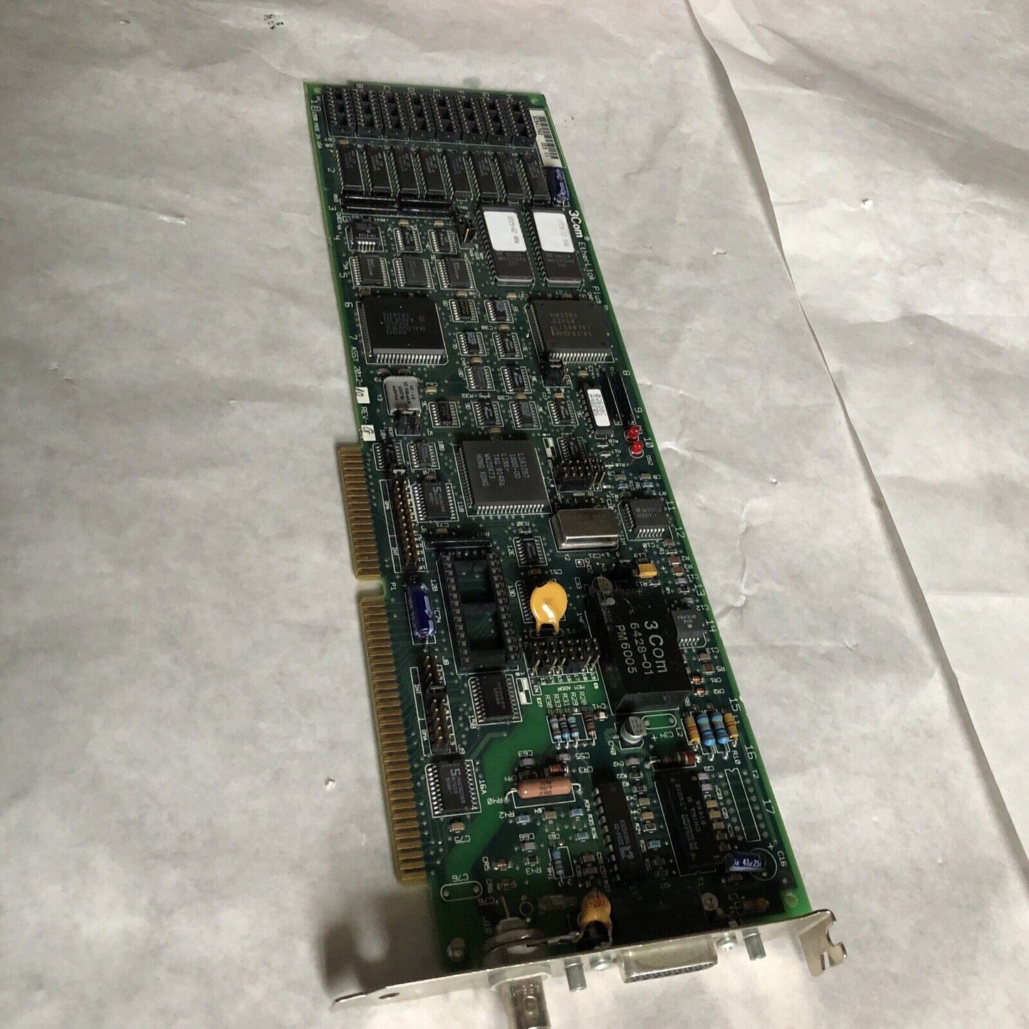 3Com 2012-10 Rev G,Revi,Rev J,3Com Setherlink Plus,Square D 8010 Type Sfi-610,Ee