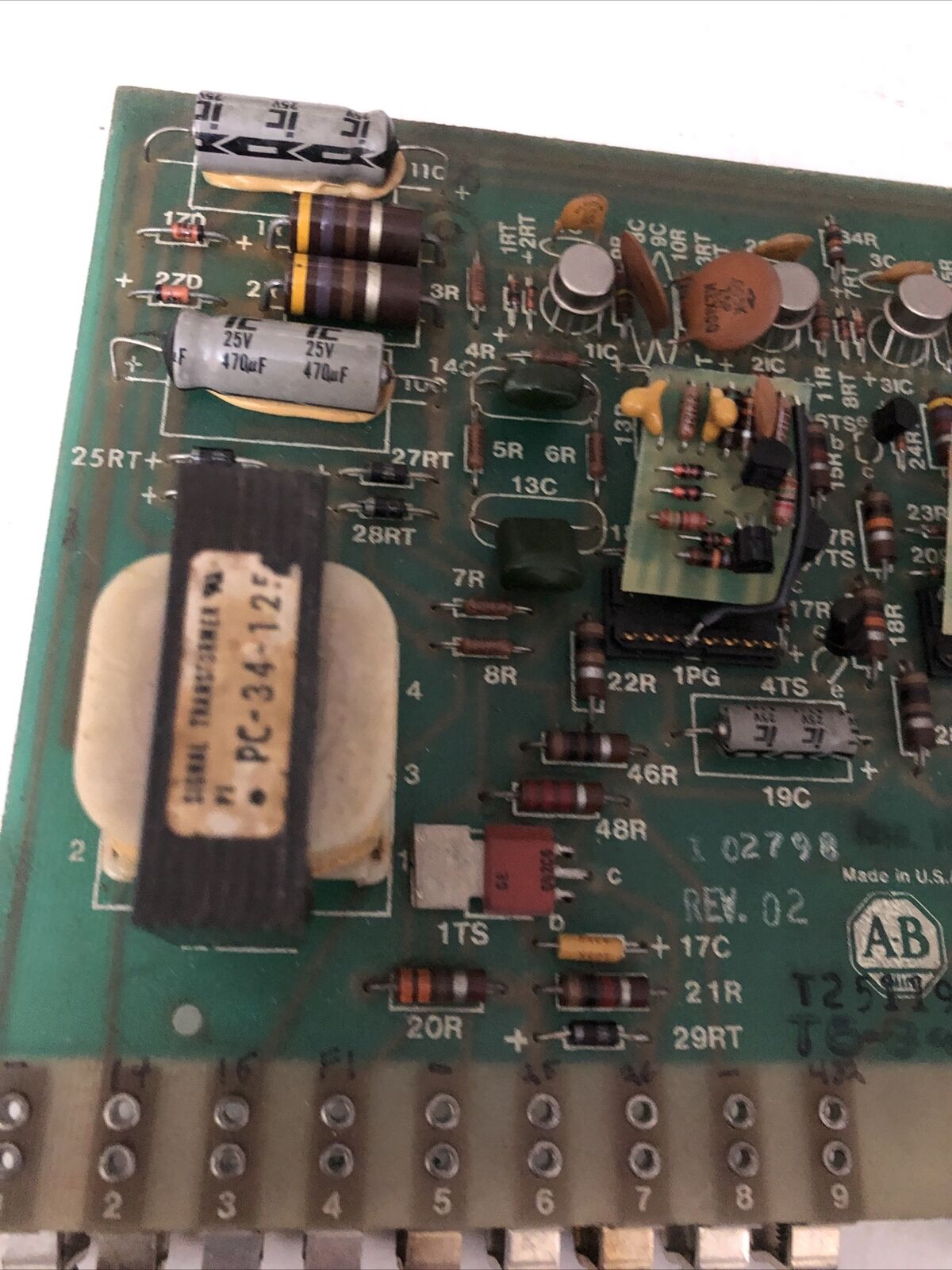 Allen Bradley T251198r1,102798 Board Regulator Assembly,T251198r1,Ct