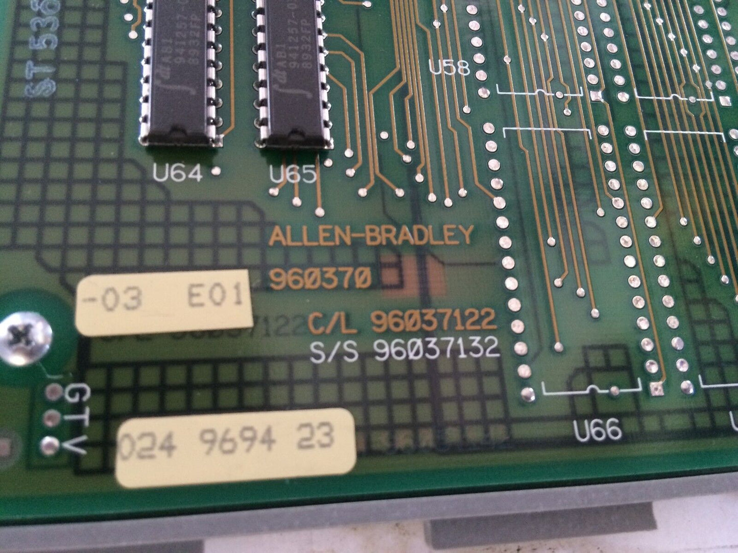 Allen Bradley  5250-Mlp1 A, 192K Logic Daughter Board,Sh