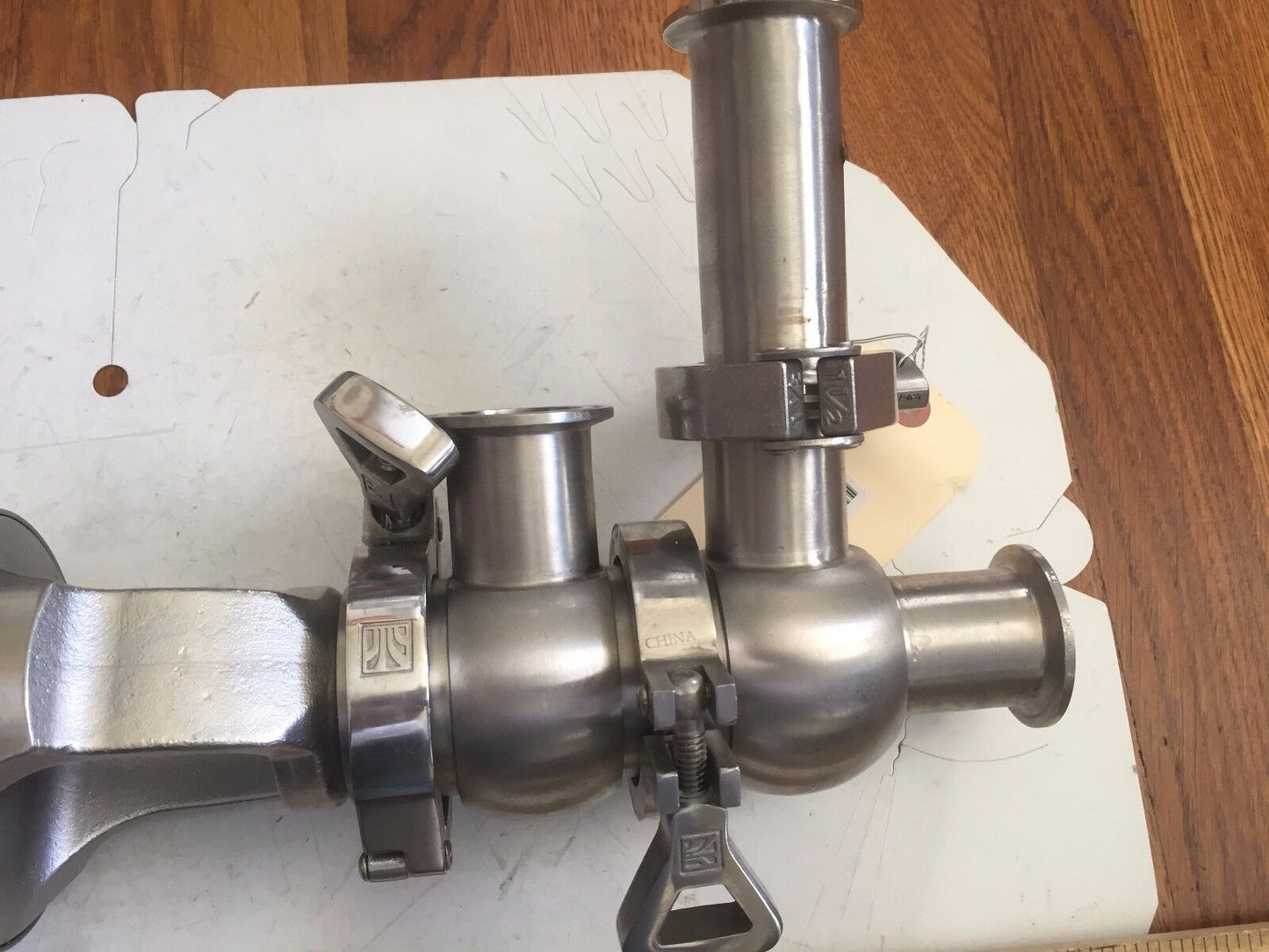 Waukesha Cherry-Burrell Wvalve13445 Flow Sensor/Actuator Ss,Bu