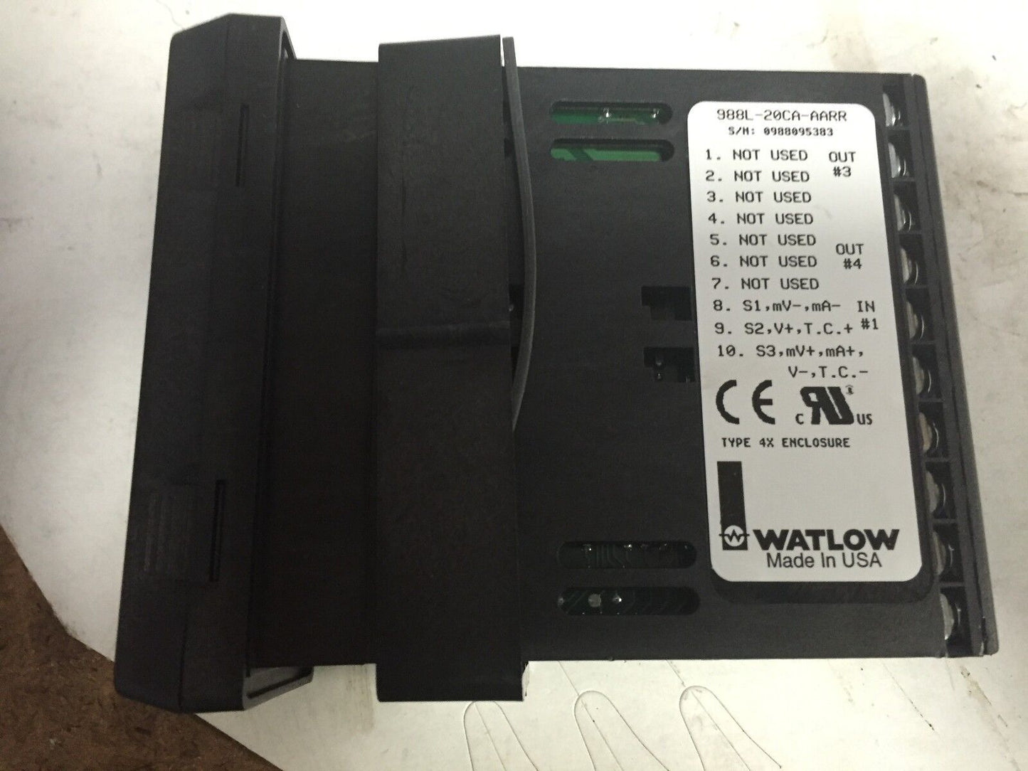 Watlow 988L-20Ca-Aarr ,Watlow Series 988Lf Display Counter (A Little Damaged),En