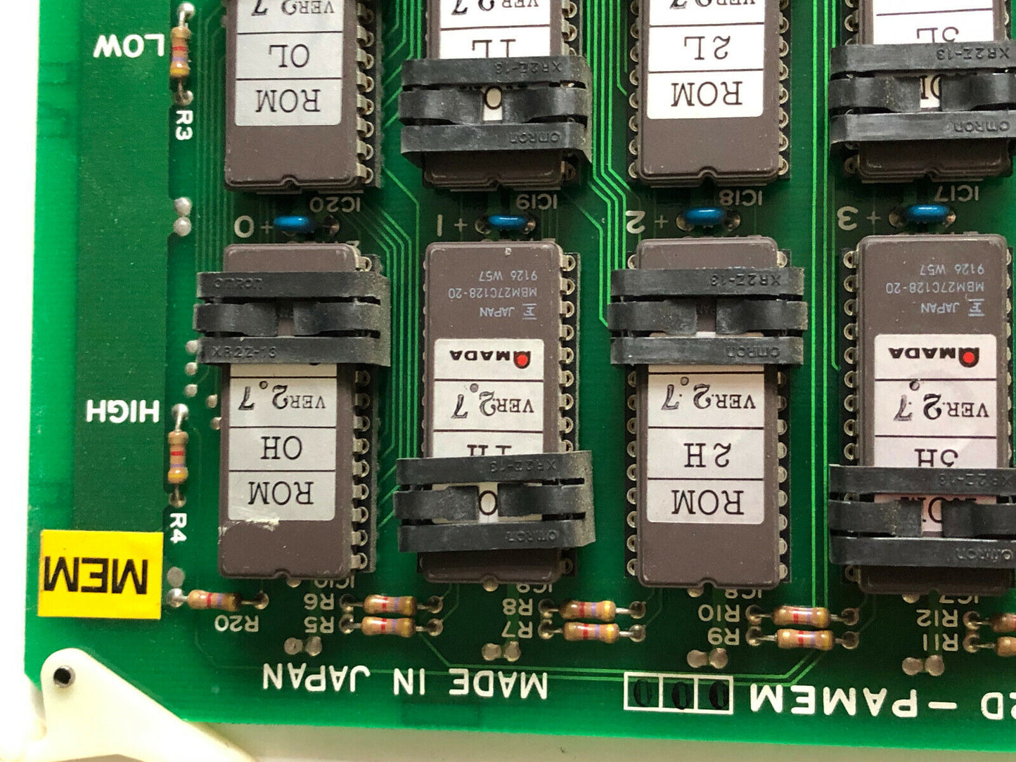 Amada C0032d-Pamem Plc Controller,Amada Coo32d-Pamem,Amada Mem ,En