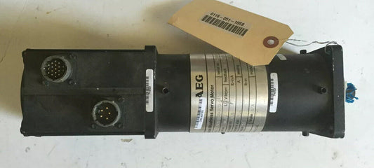 Aeg Cgc05-80T,Arg 120-166-305 Modicon Brushless Servo Motor,32.86 L-L,Bi